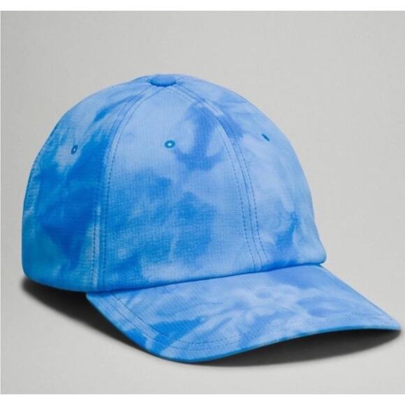 Lululemon Days Shade Ball Cap Ripstop, Tidal Dye Aero Blue Poolside Blue (TYAP) - Picture 2 of 8